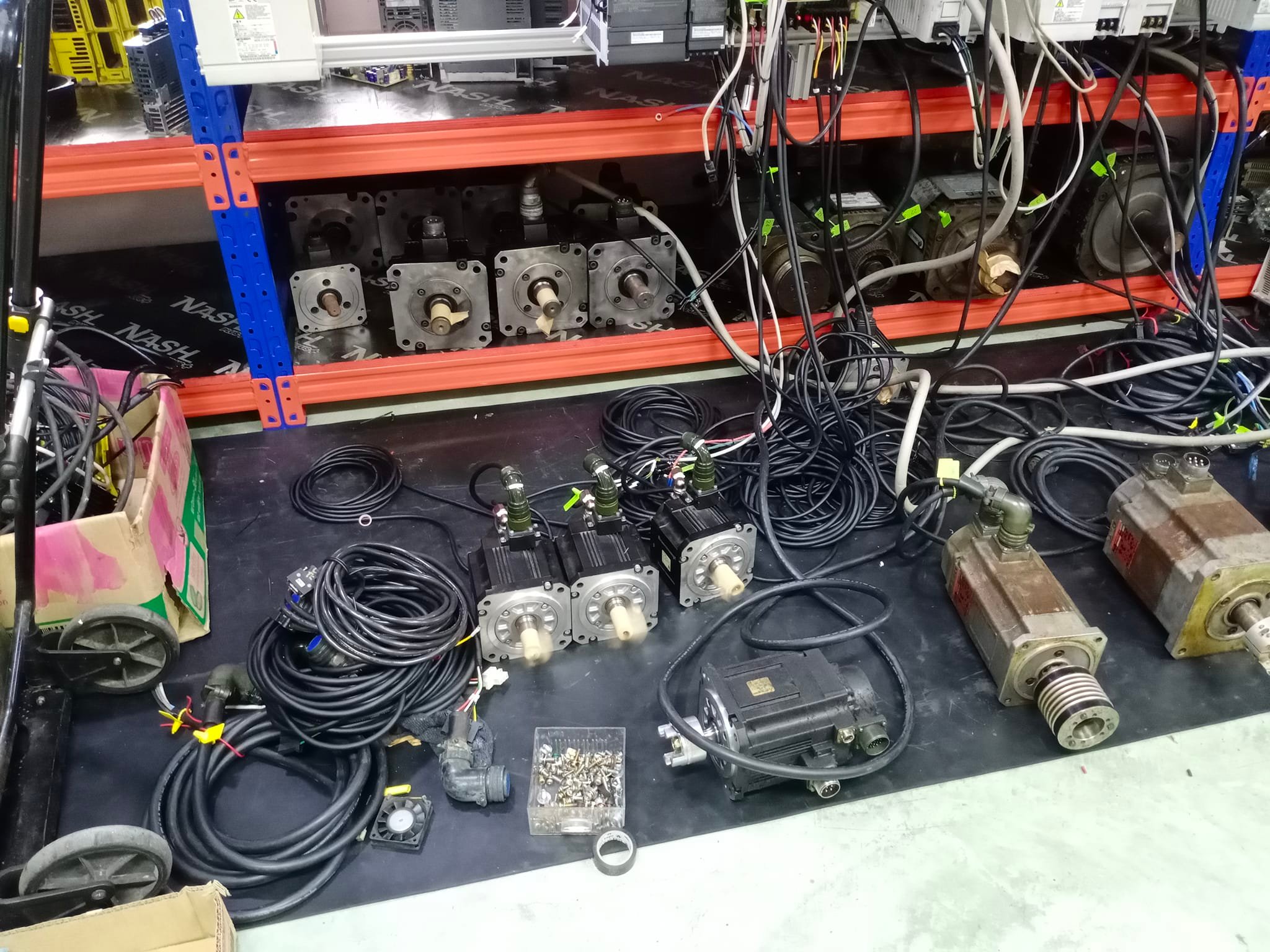 ซ่อม MITSUBISHI MDSDMSPV3F16080 กล่องรวม