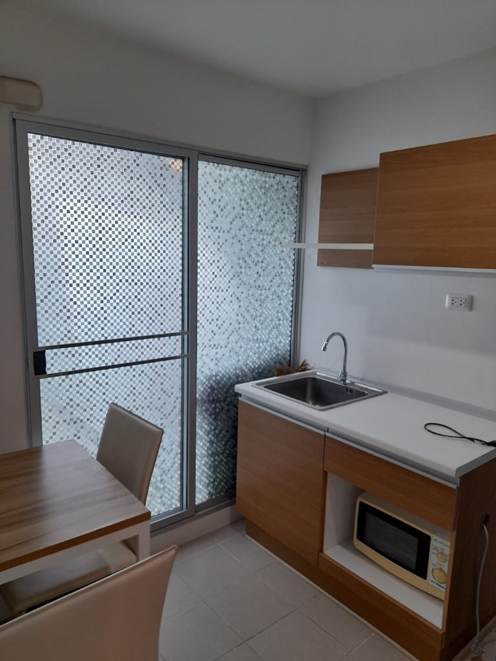 ปล่อยเช่าคอนโด The Niche ID Bangkhae (เดอะนิช ไอดี บางแค) - 1ห้องนอน 1ห้องน้ำ 1ห้องนั่งเล่น - ใกล้ MRT บางแค - ขนาดห้อง 28 ตรม. ชั้น 3