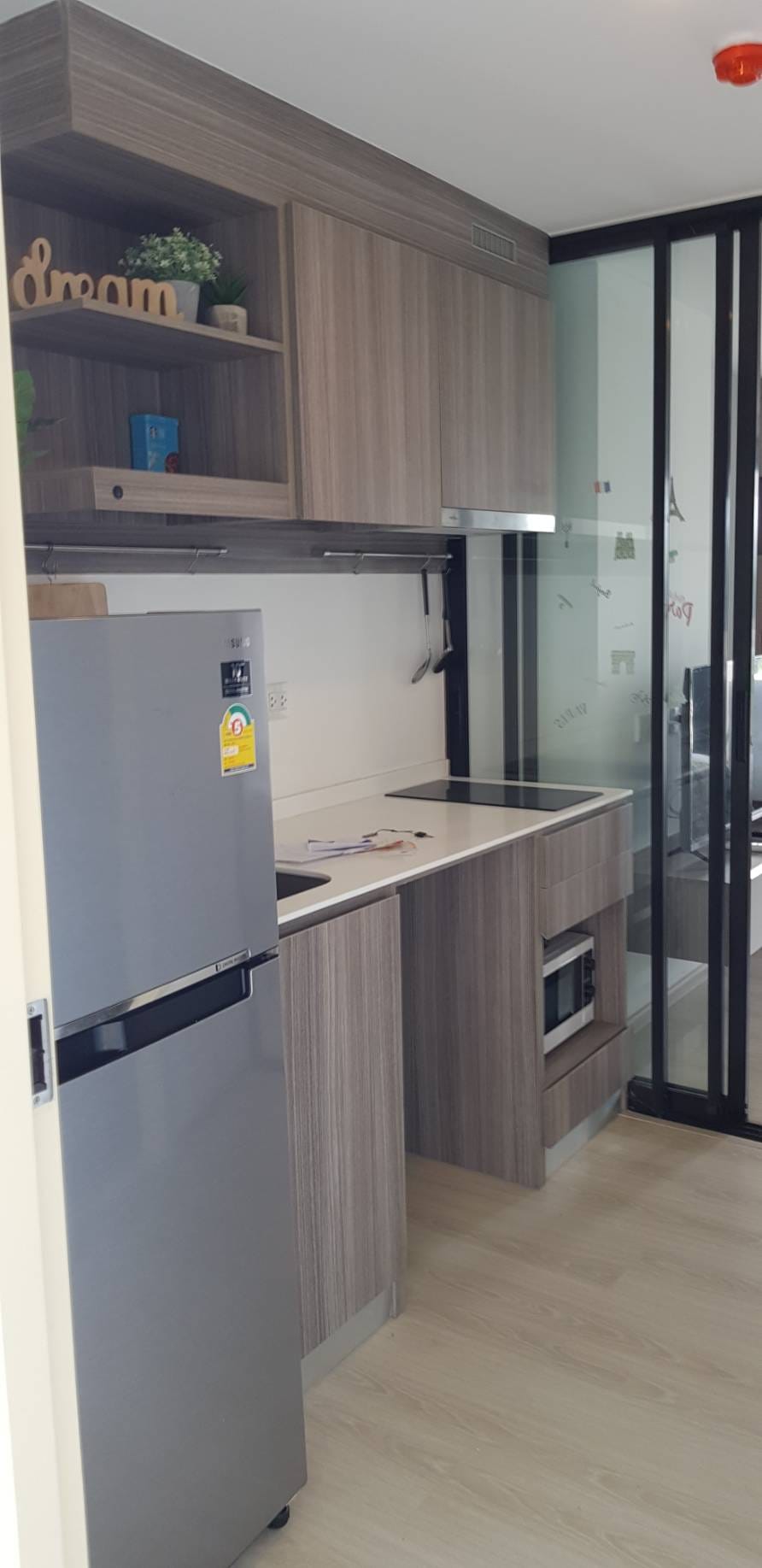 ปล่อยเช่าคอนโด kensington phaholyothin 63 (เคนซิงตัน พหลโยธิน 63 ) - Stidio 1ห้องน้ำ 1ห้องครัว - ใกล้ BTS พหลโยธิน 59 - ขนาดห้อง 24 ตรม. ชั้น 5