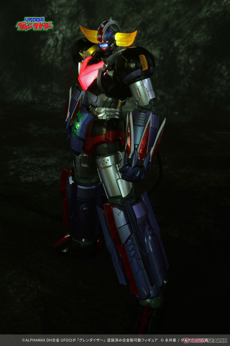 (เหลือ 1ชิ้น) 4562283271370 DH Alloy Grendizer