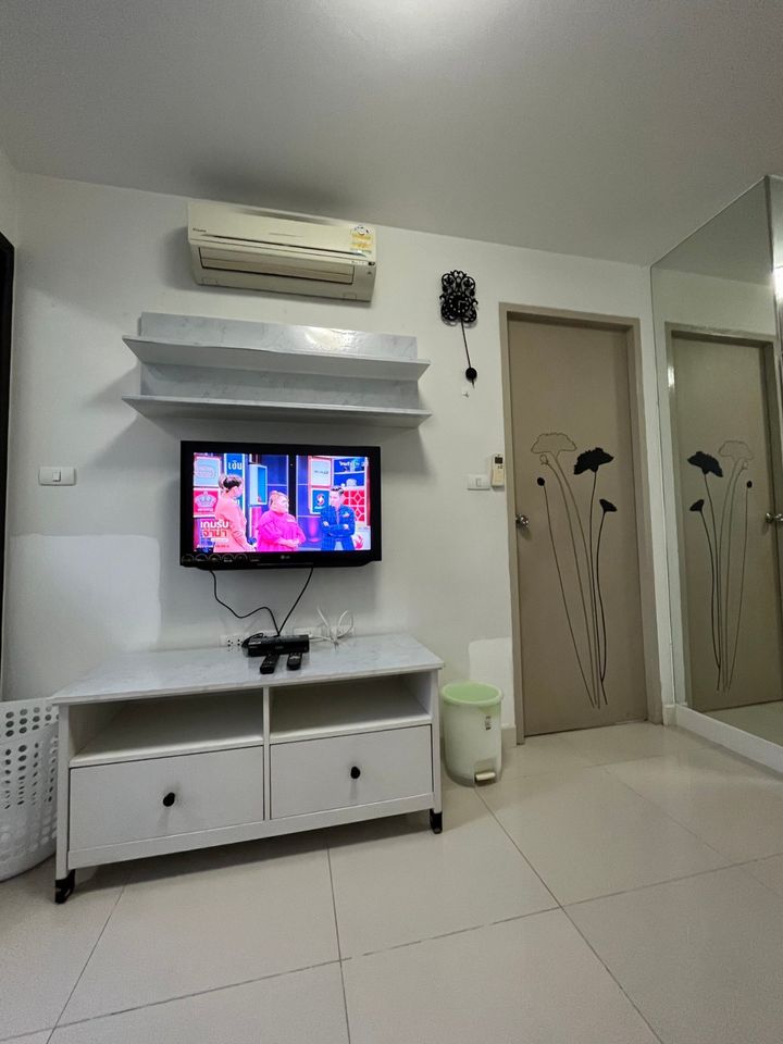 ให้เช่าคอนโด IDEO Ladprao 5 (ไอดีโอ ลาดพร้าว 5) - ตกแต่งเฟอร์ครบมีเครื่องซักผ้าพร้อม