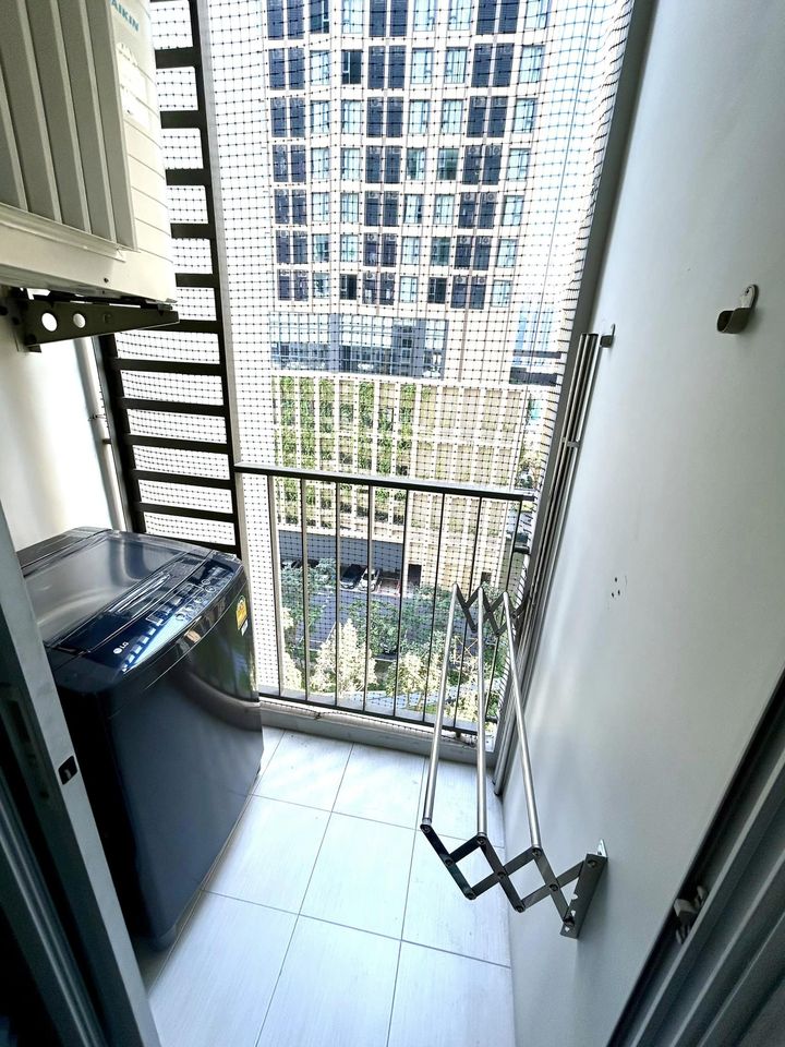 ปล่อยเช่าคอนโด U Delight @ Jatujak Station (ยู ดีไลท์ แอท จตุจักร สเตชั่น) - 1ห้องนอน 1ห้องทำงาน 2ห้องน้ำ 1ห้องครัว 1ห้องนั่งเล่น - ใกล้ BTSหมอชิต MRTจตุจักร - ขนาดห้อง 64 ตรม. ชั้น 9