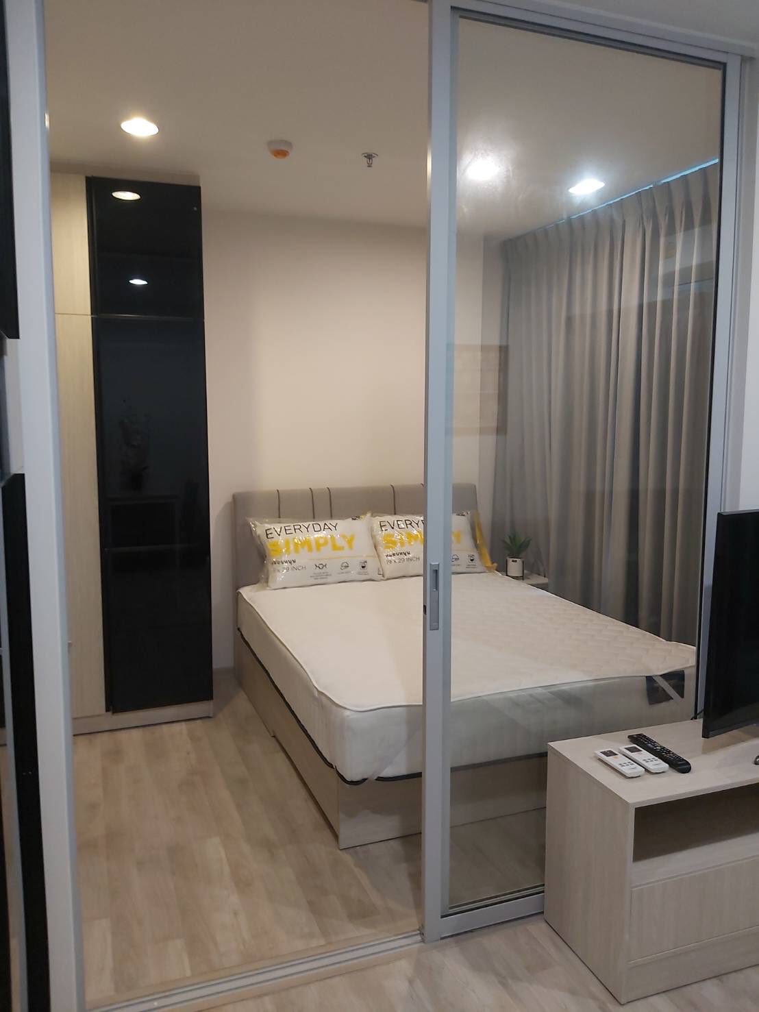 ให้เช่าคอนโด Niche Mono Ramkhamhaeng (นิช โมโน รามคำแหง) High Rise โซนพื้นที่ MRT รามคำแหง 34 ห้องแบบ 1ห้องนอน 1ห้องน้ำ ขนาดห้อง 28.75 ตรม. ชั้น 16 ตึก B