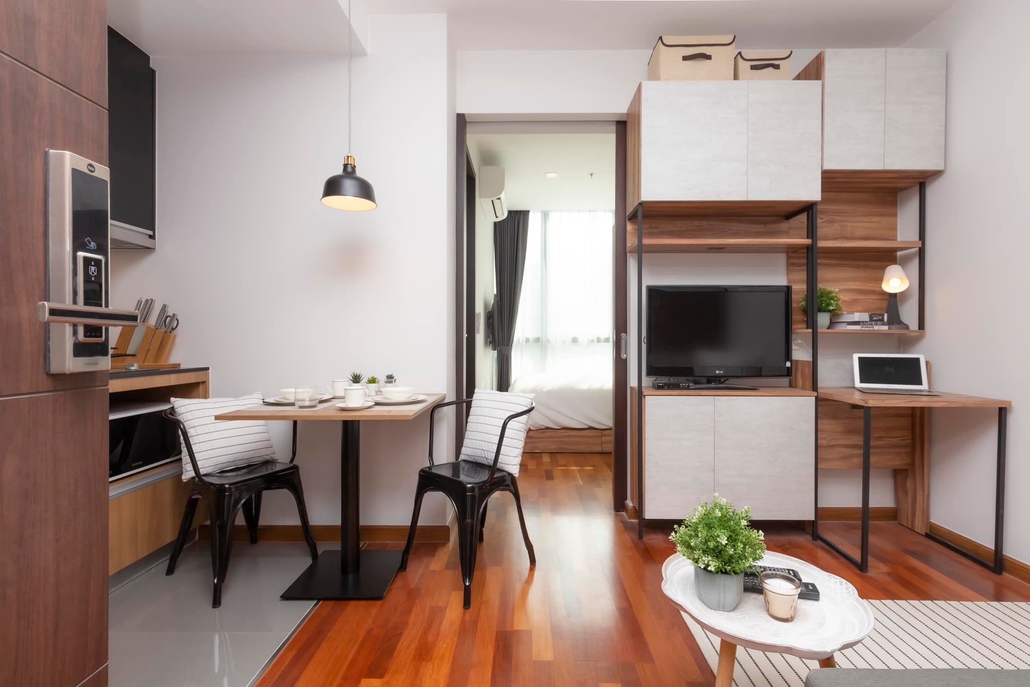 ปล่อยเช่าคอนโด Wish Signature Midtown Siam (วิช ซิกเนเจอร์ มิดทาวน์ สยาม) - 1ห้องนอน 1ห้องน้ำ 1ห้องนั่งเล่น - ใกล้ BTS ราชเทวี - ขนาดห้อง 30 ตรม. ชั้น 6