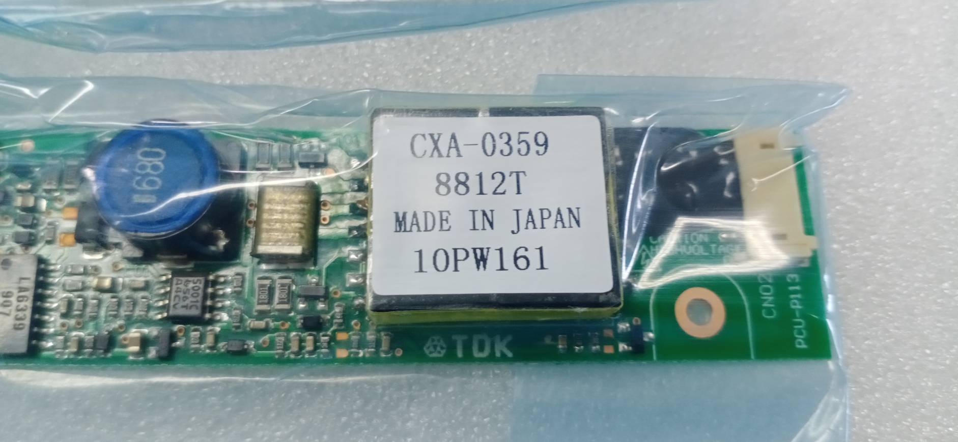 TDK CXA-0359 10PW161 INVER BACKLIGHT