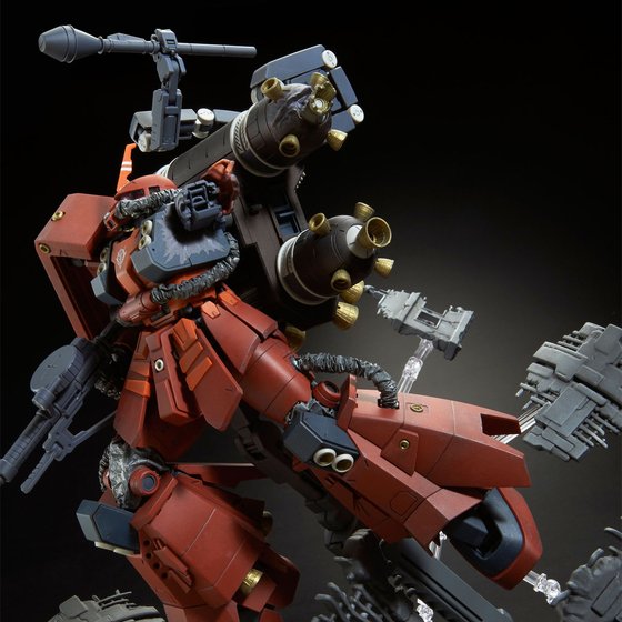 4573102655905 p-bandai mg zuku II high mobility type "psycho zaku" [Thunderbolt] last session