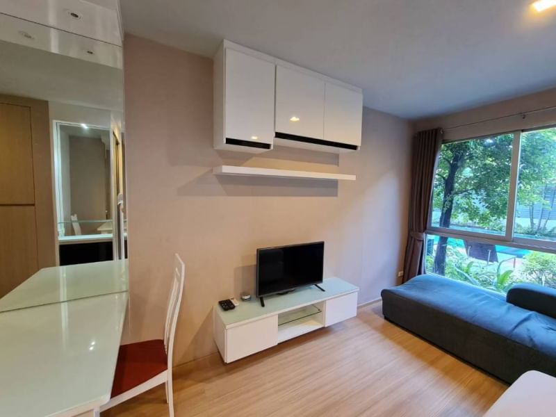 ปล่อยเช่าคอนโด Casa Condo Ratchada-Ratchaphruek (คาซ่า คอนโด รัชดา-ราชพฤกษ์) - Studio 1ห้องน้ำ - ใกล้ BTS ตลาดพลู / The mall ท่าพระ - ขนาดห้อง 27 ตรม. ชั้น 5 วิวสระและสวน