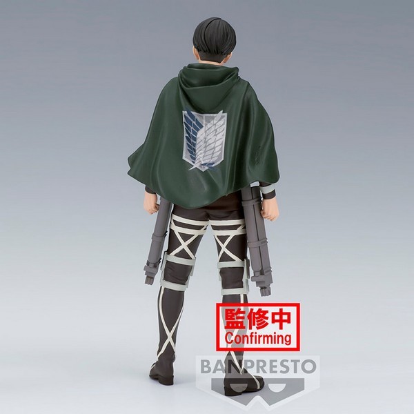 4983164190229 ATTACK ON TITAN THE FINAL SEASON-EREN YEAGER & LEVI-(B:LEVI)