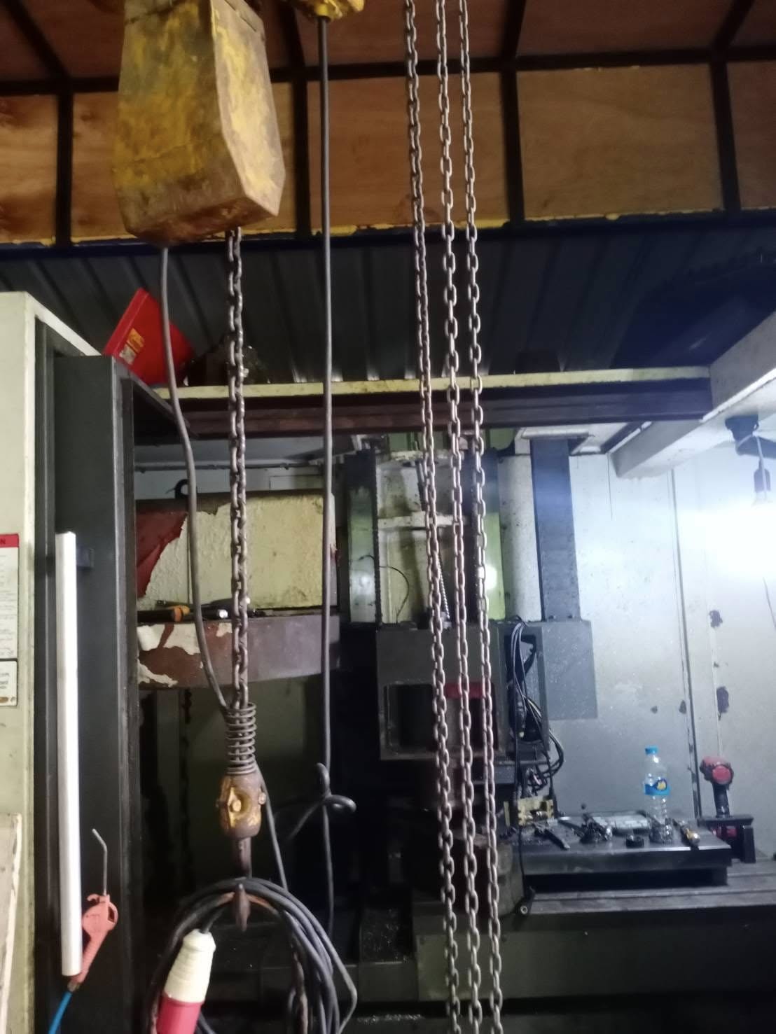 HARDFORT CNC ซ่อมระบบทางกลแกน Z อาการแกน LOAD ผิดปกติ ฝืด Motor over current