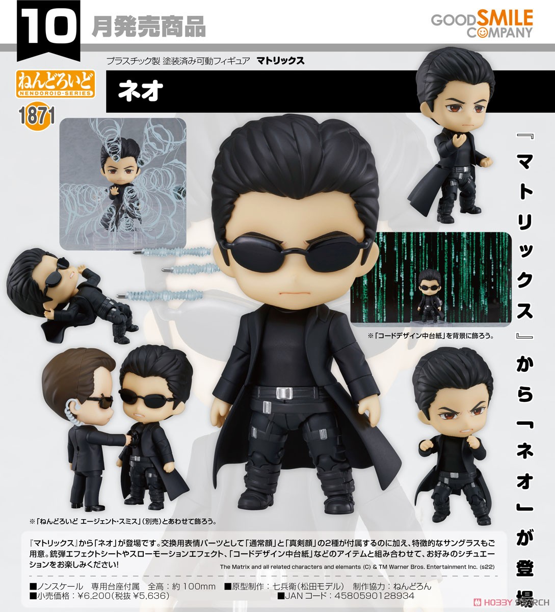 (เหลือ1ชิ้น) 4580590128934 Nendoroid Neo