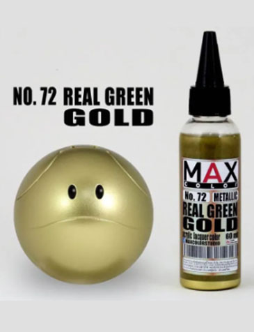130172 max 72 real green gold