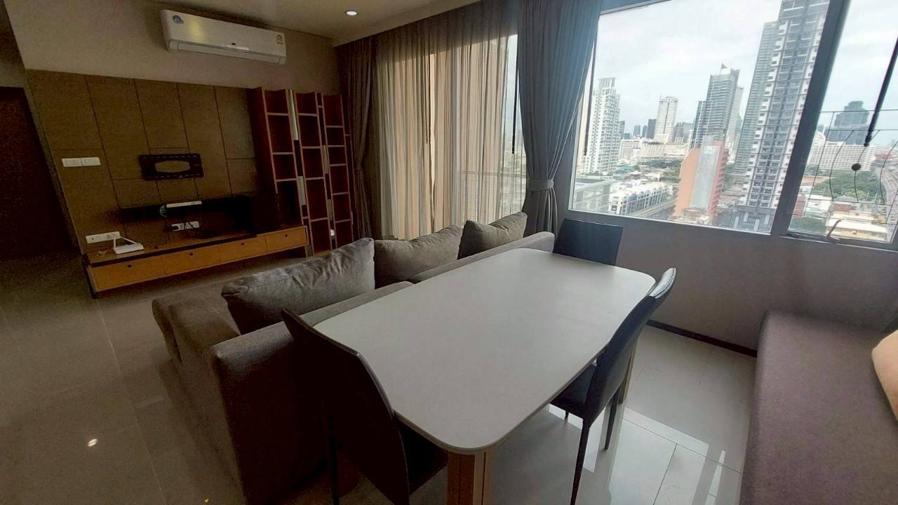 ให้เช่าคอนโด Villa Sathorn (วิลล่า สาทร) โซนพื้นที่ BTS กรุงธน ห้องแบบ 2ห้องนอน / 2ห้องน้ำ / โซนครัวปิด ขนาดห้อง 90 ตรม. ชั้น 17