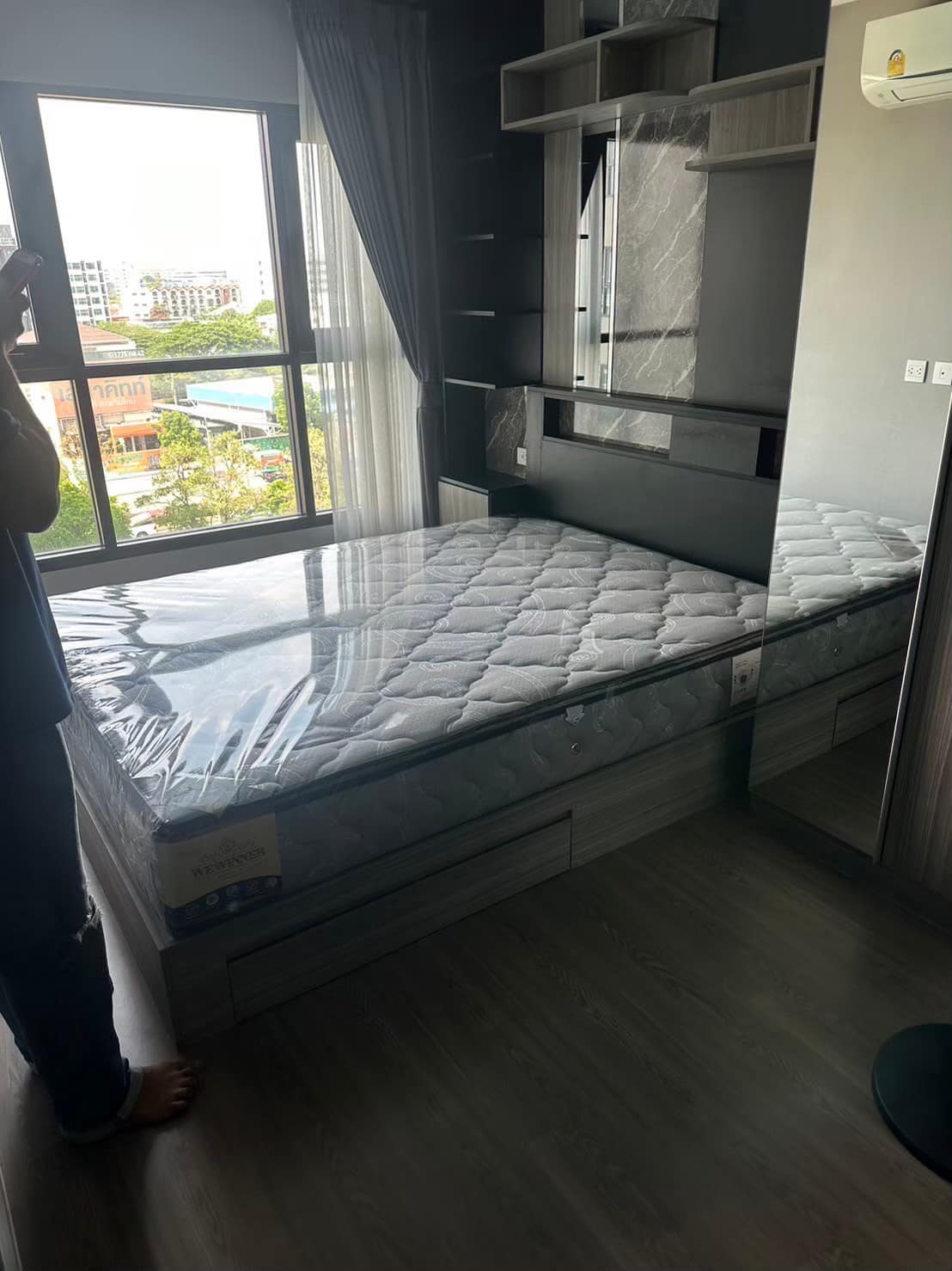 ปล่อยเช่าคอนโด The Origin Phahol - Saphanmai (ดิ ออริจิ้น พหลฯ - สะพานใหม่) - พร้อมเข้าอยู่ 1ห้องนอน 1ห้องน้ำ 1ห้องนั่งเล่น 1ห้องครัว - ใกล้ BTSสายหยุด/เกษตร ศรีปทุม - ขนาดห้อง 30 ตรม.