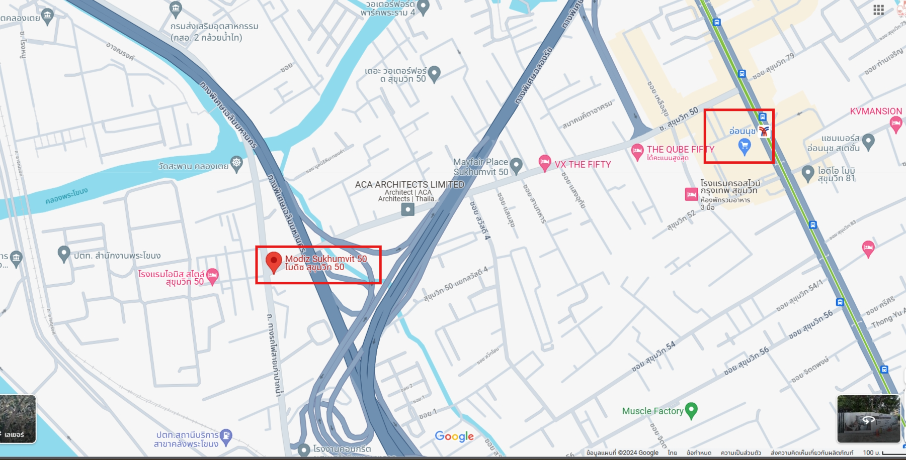 ปล่อยเช่าคอนโด MODIZ Sukhumvit 50 (โมดิซ สุขุมวิท 50) - 2ห้องนอน 1ห้องน้ำ 1ห้องนั่งเล่น - ใกล้ BTS อ่อนนุช - ขนาดห้อง 38 ตรม. ชั้น 17 ตึก A