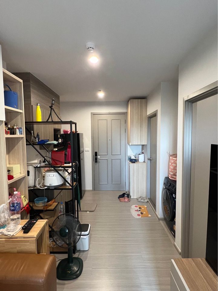 ปล่อยเช่าคอนโด The Parkland Phetkasem 56 / เดอะ พาร์คแลนด์ เพชรเกษม 56 - 1ห้องนอน 1ห้องน้ำ 1ห้องนั่งเล่น 1ห้องอเนกประสงค์ - ใกล้ MRT ภาษีเจริญ / ซีคอน บางแค - ขนาดห้อง 35 ตรม. ชั้น 8 ตึก A