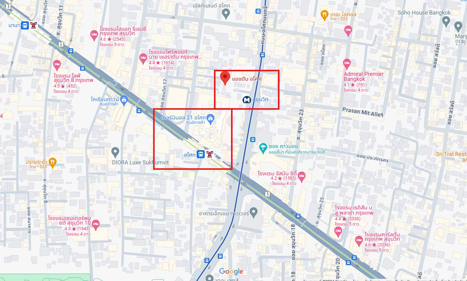 ปล่อยเช่าคอนโด Ashton Asoke (แอชตัน อโศก) - ชั้นสูง 1ห้องนอน 1ห้องน้ำ 1ห้องนั่งเล่น - ใกล้ MRTสุขุมวิท/BTSอโศก/ Terminal 21 - ขนาดห้อง 35 ตรม. ชั้น 36