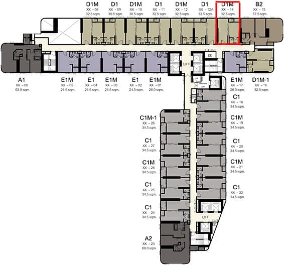 ปล่อยเช่าคอนโด Ashton Chula - Silom (แอชตัน จุฬา - สีลม) - เฟอร์เครื่องใช้ไฟฟ้าครบครั้น - การเดินทาง: ใกล้ MRT สามย่าน