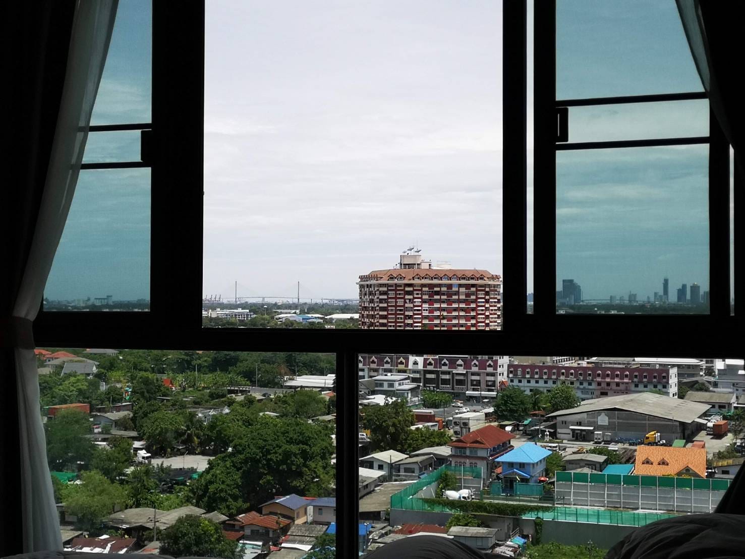 ปล่อยเช่าคอนโด IDEO O2 (ไอดีโอ โอทู) - Studio 1ห้องครัว 1ห้องน้ำ - ใกล้ BTSบางนา/ไบเทค