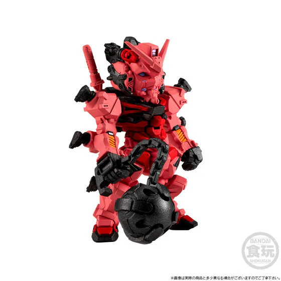 Preorderเข้า 1-2/2026 รบกวนสั่งแยกกับสินค้ารายการอื่นครับ Bandai 4570117923180 FW GUNDAM CONVERGE CORE RED GUNDAM SET W/O GUM