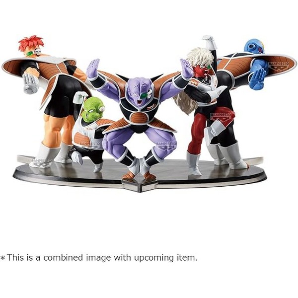 Banpresto 4983164289657 DRAGON BALL Z SOLID EDGE WORKS RECOOME & BURTER(A:RECOOME)