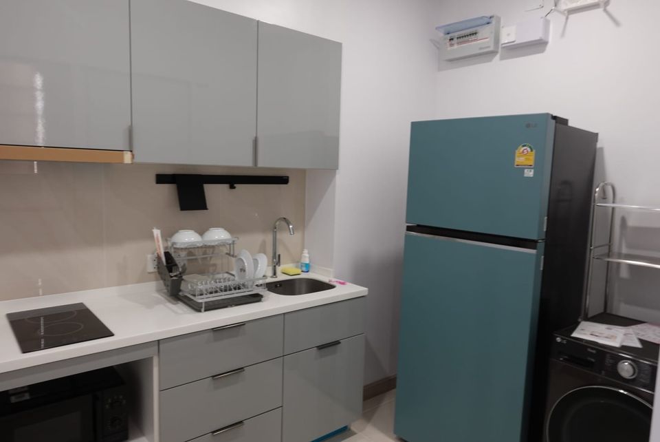 ปล่อยเช่าคอนโด Supalai Premier Si Phraya-Samyan (ศุภาลัย พรีเมียร์ สี่พระยา-สามย่าน) - 1ห้องนอน 1ห้องอเนกประสงค์ 1ห้องน้ำ 1ห้องนั่งเล่น 1ห้องครัว - ใกล้ MRT สามย่าน - ขนาดห้อง 52 ตรม. ชั้น 18