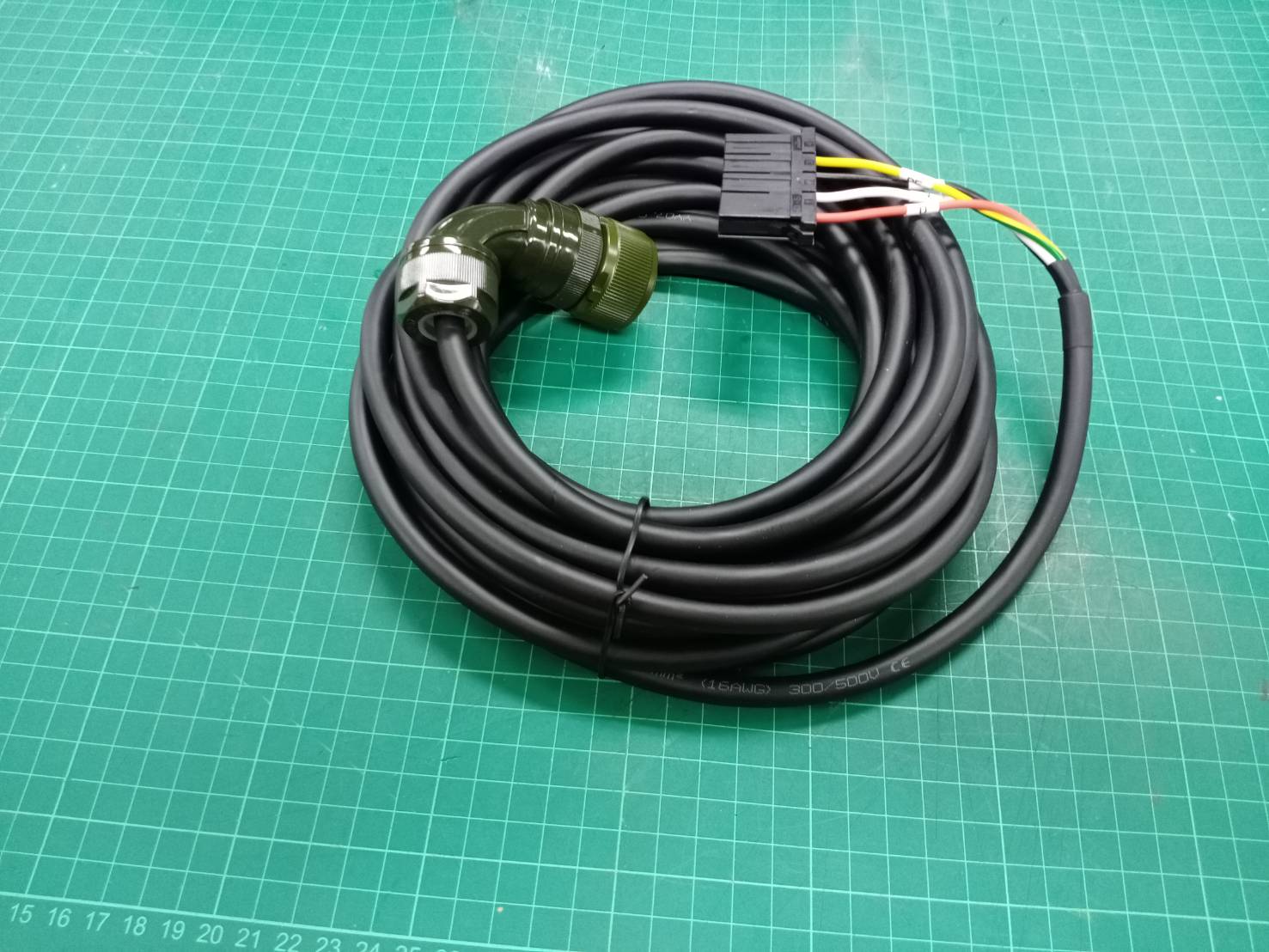 MITSUBISHI CNU1S(AWG10) POWER MOTOR CABLE FOR MDS-D