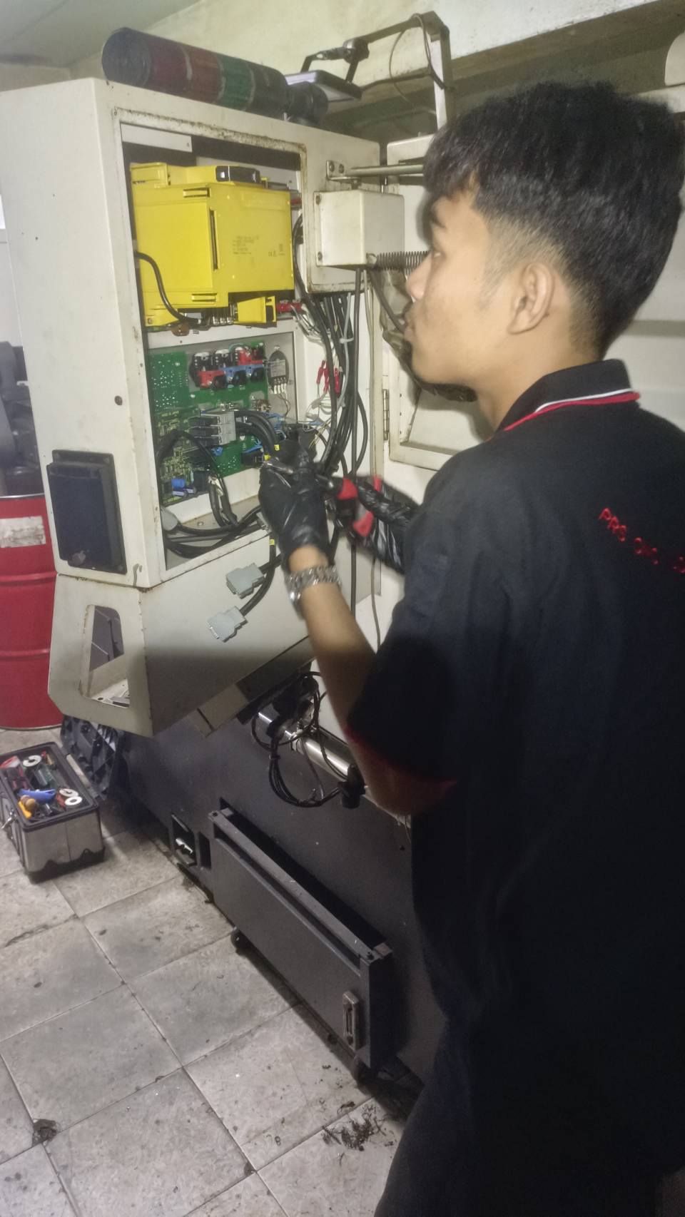 ซ่อม FANUC OI-TD