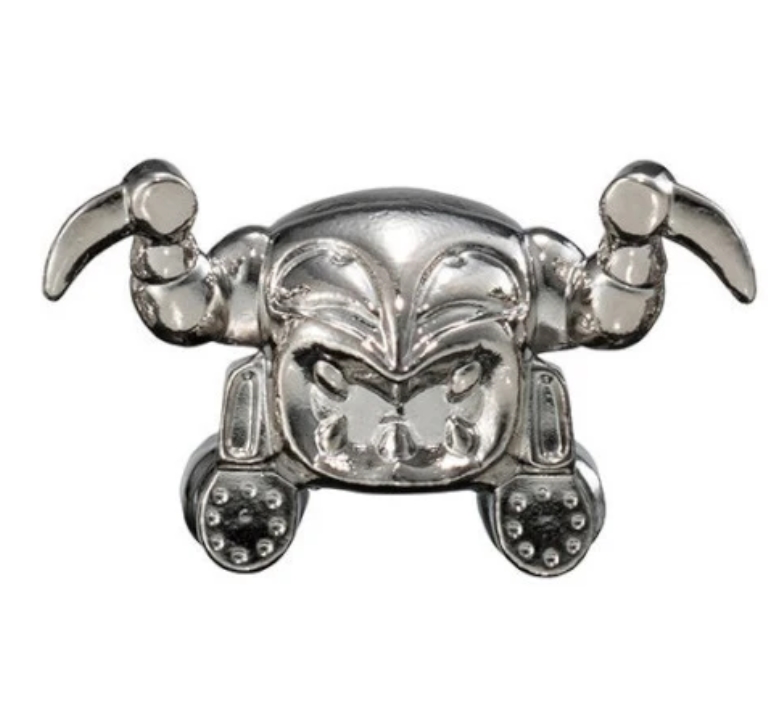 Gashapon Bandai 4582769927585*ได้ครบ 6แบบ สีเงิน **Mobile Suit Gundam Diecast Gashapon Warriors Series