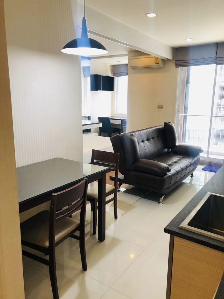 ปล่อยเช่าคอนโด Tree Condo Sukhumvit 42 (ทรี คอนโด สุขุมวิท 42) - 1ห้องนอน 1ห้องน้ำ 1ห้องนั่งเล่น - ใกล้ BTS พระโขนง - ขนาดห้อง 40 ตรม. ชั้น 6