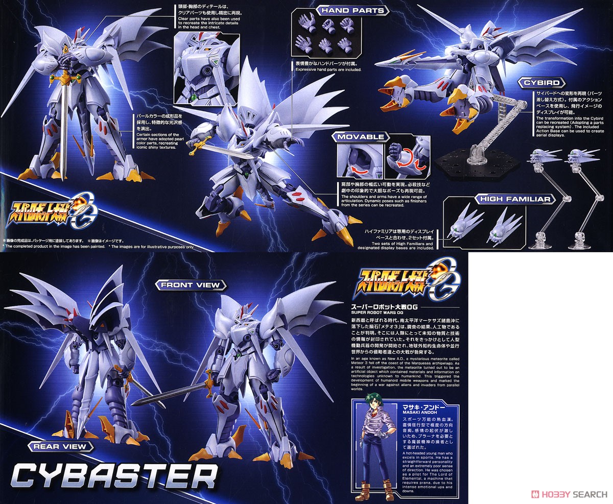 4573102615534 Cybaster (HG) (Plastic model) (fs)