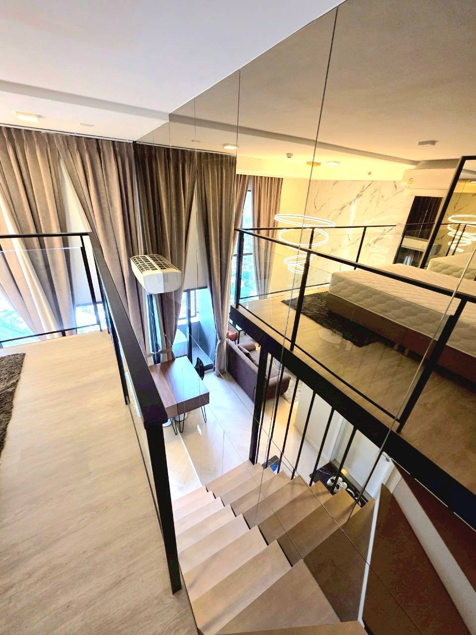 ให้เช่าคอนโด (ไซมิส สุขุมวิท 48) High Rise โซนพื้นที่ BTS อ่อนนุช ห้องแบบ 1ห้องนอน 1ห้องน้ำ ขนาดห้อง 40 ตรม. ชั้น 34