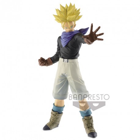 (เหลือ1ชิ้น ทักแชทก่อนโอน) 4983164173154 dragon ball gt ultimate soldiers-trunks-(b:super saiyan trunks)