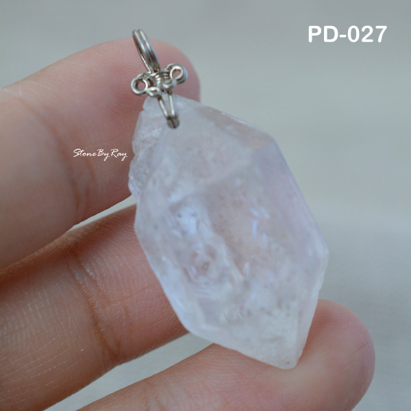 จี้หินเฮอร์คิเมอร์ไดม่อน (PD-027)