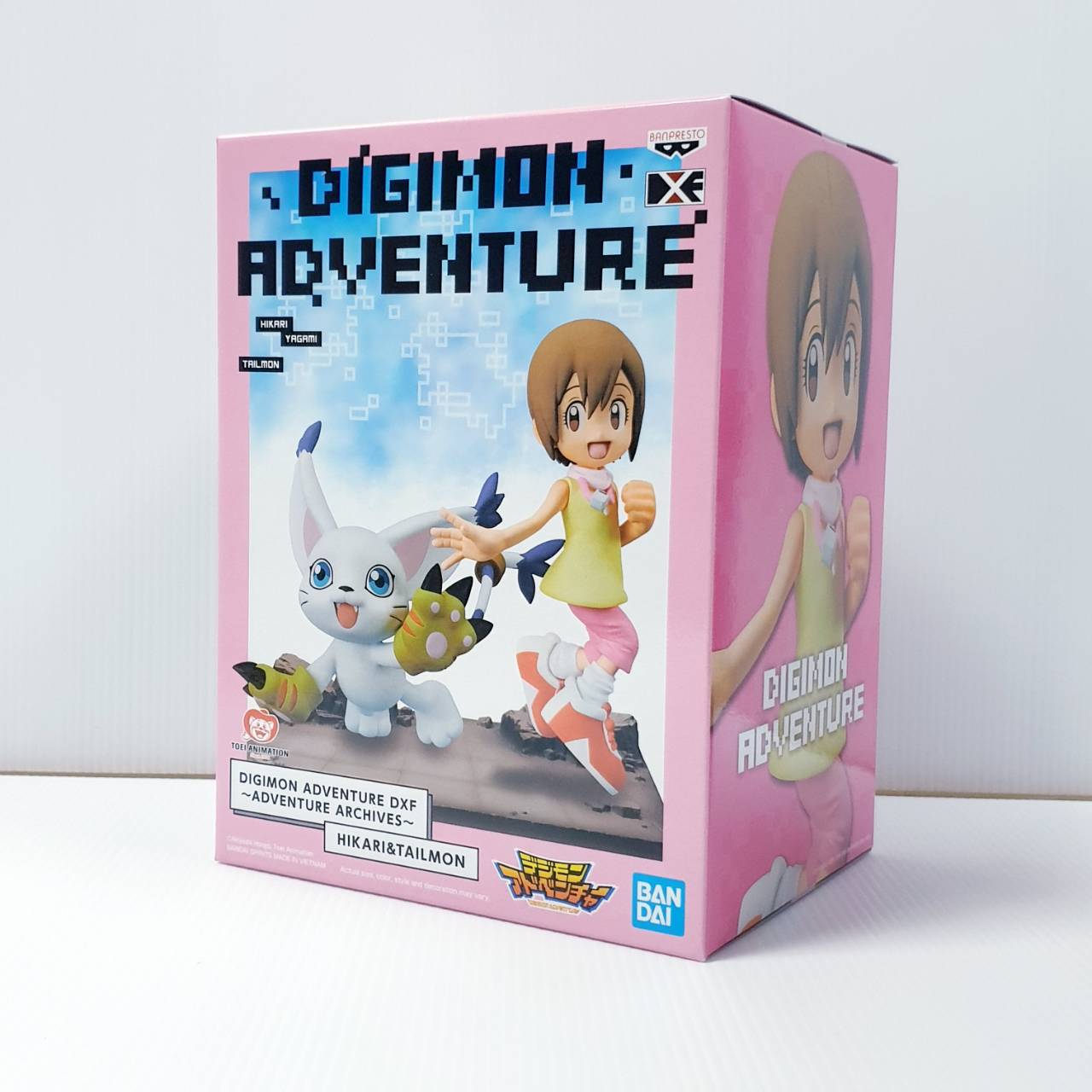 (เหลือ1ชิ้น) 4983164187793 dxf adventure archives hikari&tailmon -banpresto