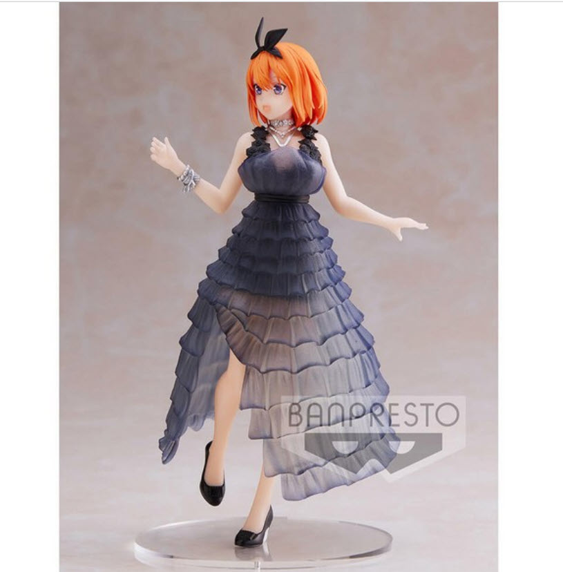 4983164184877 THE QUINTESSENTIAL QUINTUPLETS KYUNTIES YOTSUBA NAKANO FIGURE