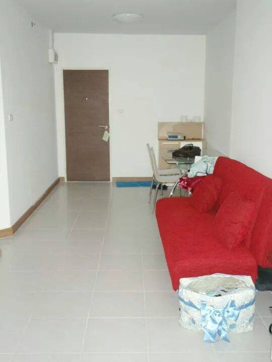 ขายพร้อมผู้เช่า Supalai Park Kaset (ศุภาลัย ปาร์ค เกษตร) 1ห้องนอนตึกAตกแต่งครบ