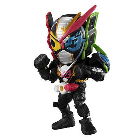 (เหลือ1ชิ้น ทักแชทก่อนโอน) 703761 rider's anthem no.2 01 Kamen Rider Zi-O Trinity