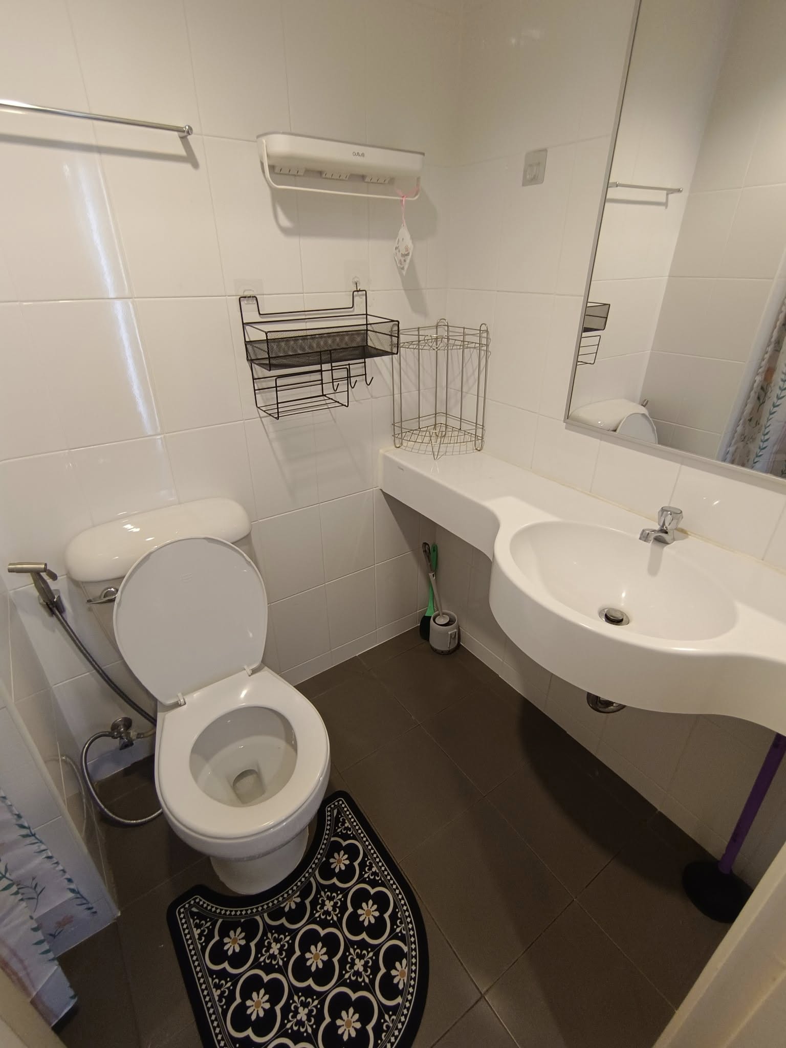 ให้เช่าห้องแบบ 2ห้องนอน 2ห้องน้ำ 1ครัวแยก โซนพื้นที่ MRT ลาดปลาเค้า คอนโด Lumpini Condo Town Raminthra-Latplakhao 2 (ลุมพินี คอนโดทาวน์ รามอินทรา ลาดปลาเค้า 2) Low Rise ขนาดห้อง 45 ตรม. ชั้น 6 ตึก A