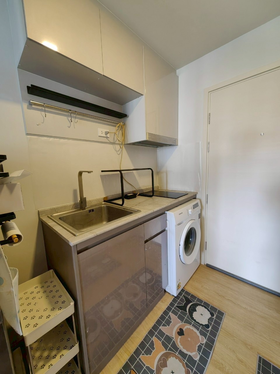 ให้เช่าคอนโด Quintara MHy'ZEN Phrom Phong (ควินทารา มาย'เซน พร้อมพงษ์) โซน รถไฟฟ้า BTS พร้อมพงษ์ ห้องแบบ Studio / 1ห้องน้ำ / โซนครัวปิด ขนาดห้อง 22 ตรม. ชั้น 5 ตึก B