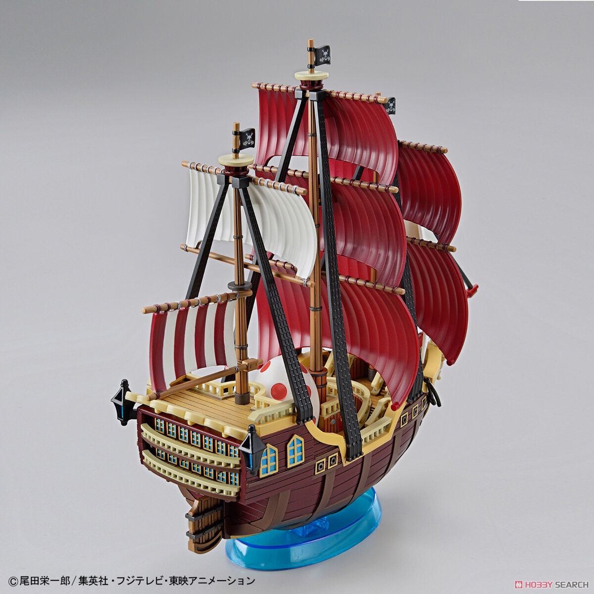 Bandai ONE PIECE GRAND SHIP COLLECTION ORO JACKSON 457310264022