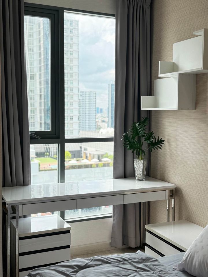 ปล่อยเช่าคอนโด IDEO Mobi Sukhumvit (ไอดีโอ โมบิ สุขุมวิท) สุขุมวิท 81 - 1ห้องนอน 1ห้องน้ำ 1ห้องนั่งเล่น - ใกล้ BTS อ่อนนุช - ขนาดห้อง 31 ตรม. ชั้น 18 ตึก A