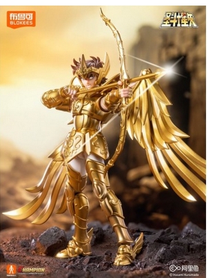 BLOKEES 810181531220 FIGURES SAINT SEIYA CHAMPIONCLASS CC 05 SAGITTARIUS AIOLOS