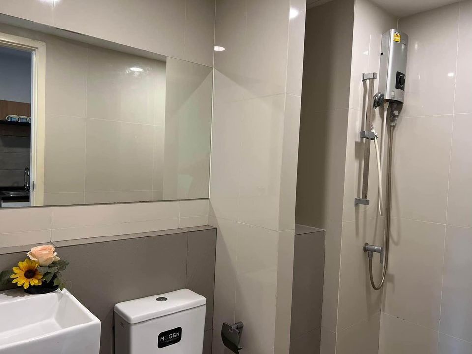 ให้เช่าคอนโด Proud III Chaengwattana (พราว 3 แจ้งวัฒนะ) - ตกแต่งเฟอร์ครบห้องมุมสวยน่าอยู่ทำครัวได้ - การเดินทาง: BTS สายสีชมพู ตรงข้ามเซ็นทรัลแจ้งวัฒนะ