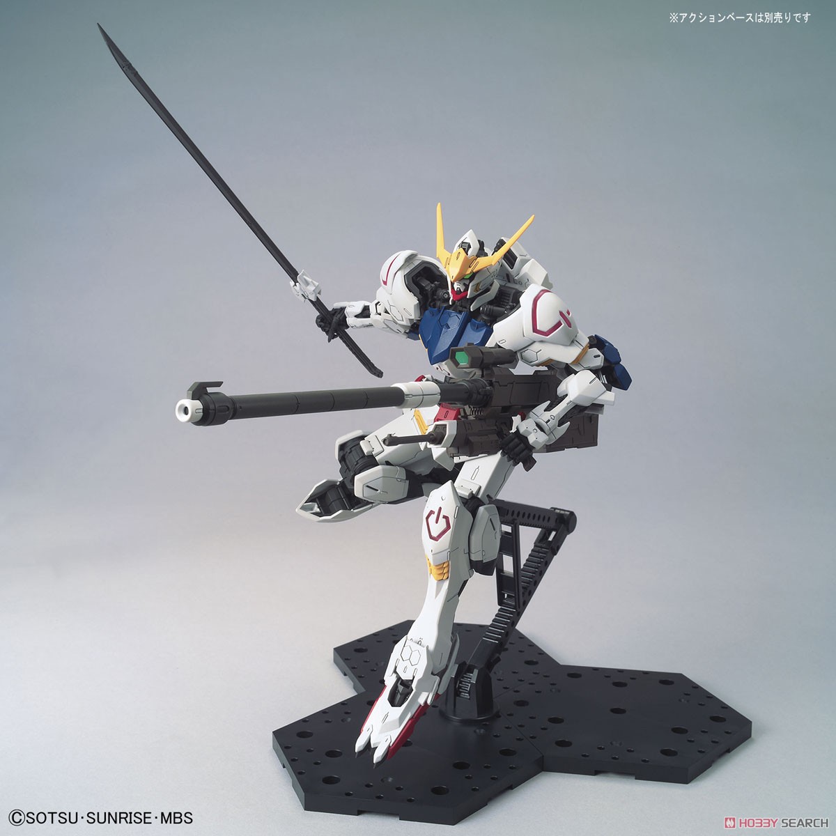 Preorderเข้าเดือน 2-3/2026 รบกวนสั่งแยกกับสินค้ารายการอื่นครับ Bandai 4573102582225 MG 1/100 GUNDAM BARBATOS