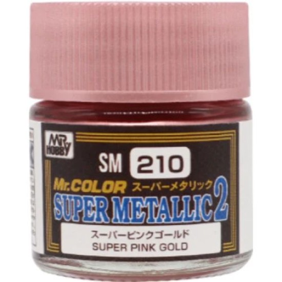 SM-210 super metallic2 super pink gold (10ml.) 4973028734287