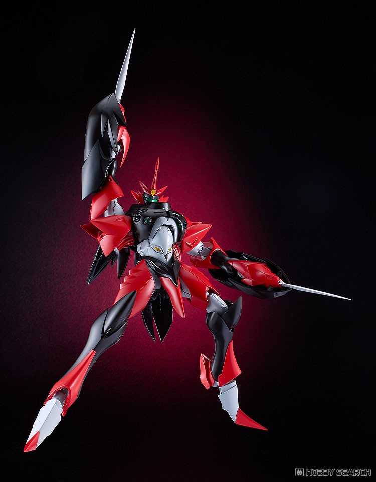 Preorderเข้า 7-8/2026 รบกวนสั่งแยกกับสินค้ารายการอื่นครับ Gsc 4580828664357 MODEROID Tekkaman Evil