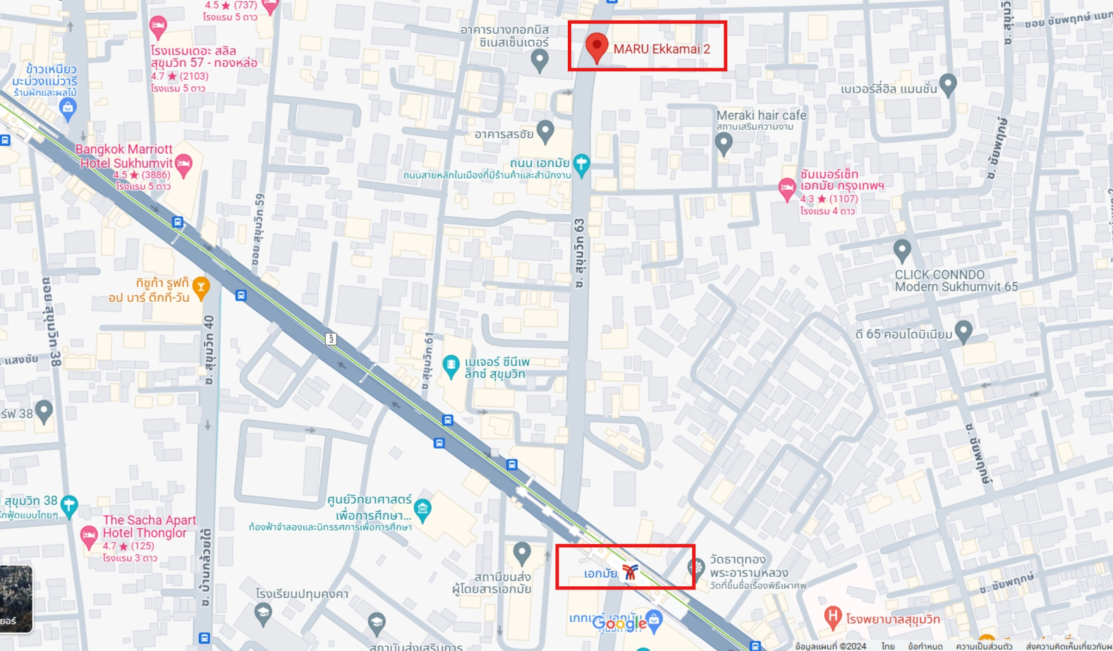 ปล่อยเช่าคอนโด Maru Ekkamai 2 (มารุ เอกมัย 2) ซ. สุขุมวิท 63 - เลี้ยงสัตว์ได้ 1ห้องนอน 1ห้องน้ำ 1ห้องนั่งเล่น - ใกล้ BTS เอกมัย - ขนาดห้อง 30 ตรม. ชั้น 22
