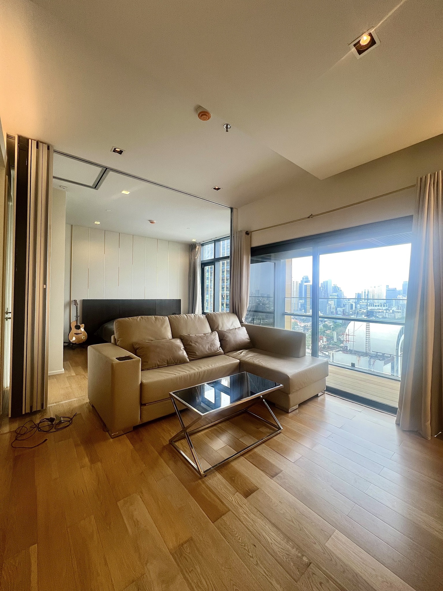 ให้เช่าคอนโด Circle Living Prototype (เซอร์เคิล ลิฟวิ่ง โปรโตไทพ์) - โซนพื้นที่ MRT เพชรบุรี - ห้องแบบ 1ห้องนอน 1ห้องน้ำ - ขนาดห้อง 46 ตรม. ชั้น 21