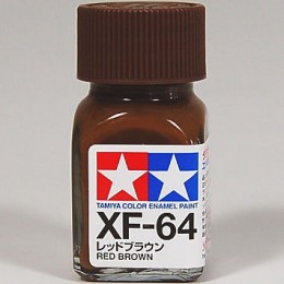 80364 Enamel (Flat) XF64 red brown