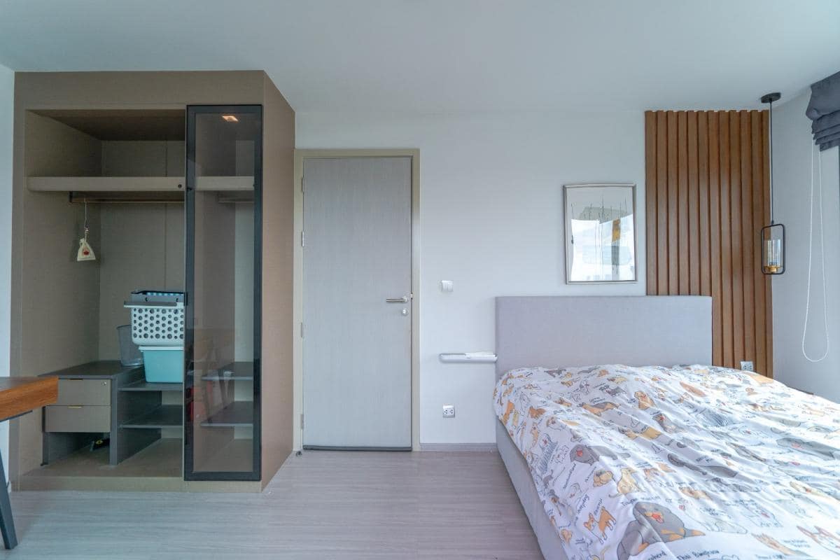 ปล่อยเช่าคอนโด Life Ladprao (ไลฟ์ ลาดพร้าว) - 2ห้องนอน 1ห้องน้ำ 1ห้องนั่งเล่น - ใกล้ BTS ห้าแยกลาดพร้าว - ขนาดห้อง 61 ตรม. ชั้น 14 ตึก A